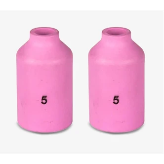 17/18/26 Series TIG Gas Lens Ceramic Cups