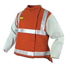 WAKATAC Proban Welders Jacket, CLS, Ref Trim