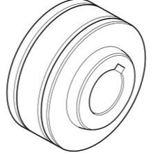 Drive Roller D30x10xW18 Suit 220Mp, 250MST Weldclass