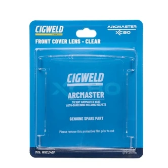 Front Cover Lens Arcmaster XC80 (Pack of 3)