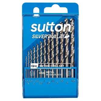 DRILL D101 SM JOBBER HSS SILV BULLET SET
