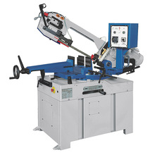 ITM BANDSAW, 260MM CAP, SWIVEL HEAD, DUAL MITRE, 2 SPEED 415V 3PH, HYD DOWN FEED