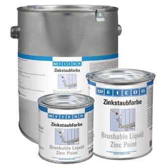 WEICON Brushable Zinc Paint