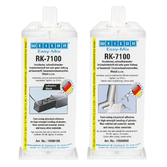 WEICON Easy-Mix RK-7100 Structural Acrylic Adhesive 50ml