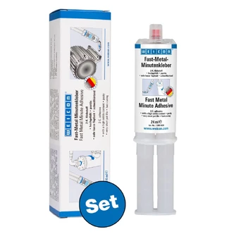 WEICON Fast-Metal Minute Adhesive