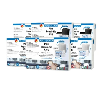 WEICON Pipe Repair Kit - Black