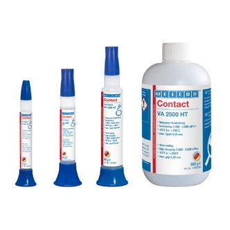 WEICON VA 2500 HT Cyanoacrylate Adhesive