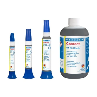WEICON VA 30 Black Cyanoacrylate Adhesive