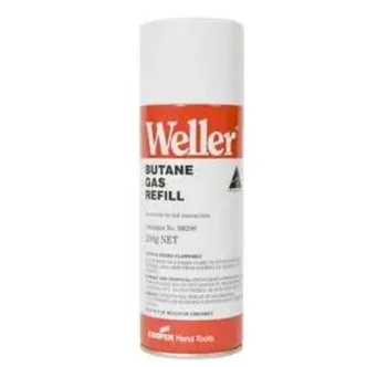 WELLER BUTANE GAS REFILL 200GM