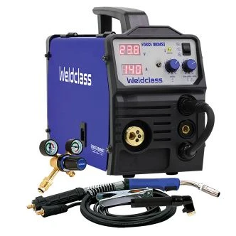 Welder MIG/Stick/TIG Weldclass FORCE 180MST