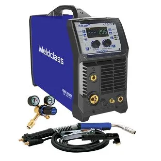 Welder MIG/Stick/TIG Weldclass FORCE 205MST