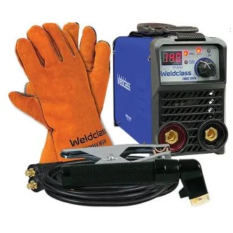 Welder Stick/TIG Weldclass FORCE 135ST (140A) With Bonus Gloves