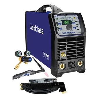 Welder TIG AC/DC Weldclass FORCE 201T