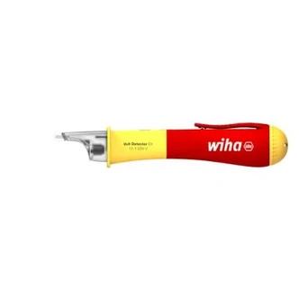 WIHA SINGLE-POLE, NON-CONTACT VOLTAGE TESTER VOLT DETECTOR, EXPLOSION PROTECTED 12-1,000 VAC