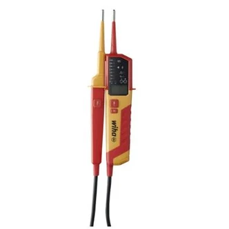 WIHA VOLTAGE AND CONTINUITY TESTER 0.5 - 1,000 V AC, CAT IV