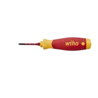WIHA SCREWDRIVER WITH BIT MAGAZINE POCKETMAX® ELECTRIC MIXED WITH 4 SLIMBITS, VDE 1000V INSULATED