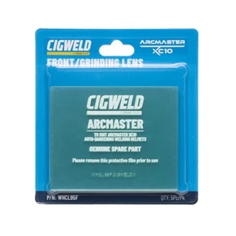 Front Cover Lens/Grinding Lens Arcmaster XC10 (Pack of 5)