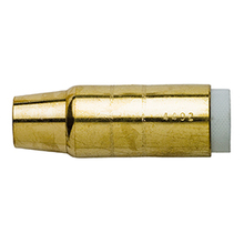 Bernard Standard Nozzle Brass Tapered with Insulator 400a