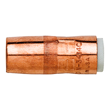 Bernard Nozzle Copper 3/4Ó Diameter - 1/4 Recess