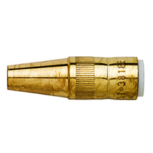 Bernard Centerfire Nozzle Small Brass Tapered 3/8Ó Diameter