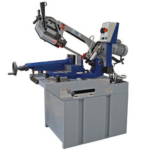 ITM BANDSAW, 227MM CAP, SWIVEL HEAD, DUAL MITRE, 2 SPEED 415V 3PH, HYD DOWN FEED