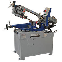 ITM BANDSAW, 240MM CAP, SWIVEL HEAD, DUAL MITRE, 2 SPEED 415V 3PH, HYD DOWN FEED