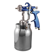 STAR G.P. "SMP" SUCTION SPRAY GUN & POT,NOZZLE