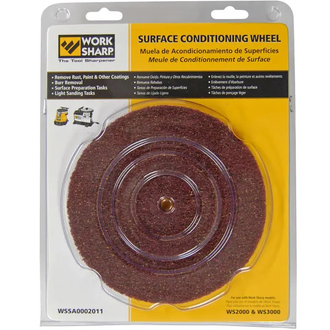 WORKSHARP 2000 & 3000 SURFACE CONDITIONING WHEEL
