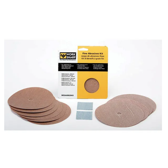 WORKSHARP 2000 & 3000 13 PCE ABRASIVE KIT, FINE