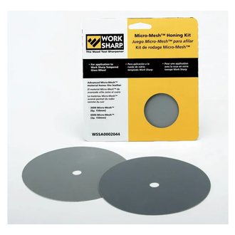 WORKSHARP 3000 2PCE MICRO MESH ABRASIVE KIT ( 150mm WIDE )