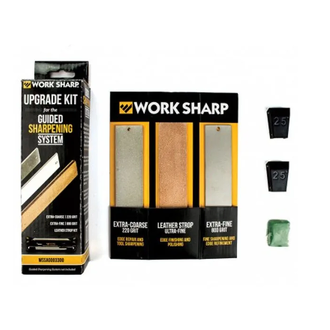 WORKSHARP GUIDED SHARPENING SYSTEM UPGRADE KIT