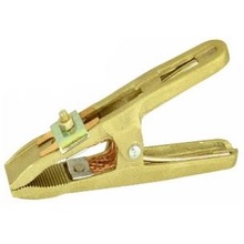 600A Earth Clamp - Brass/Copper Shunt