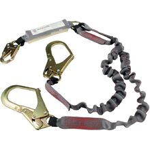 Maxisafe Double Elasticated Lanyard, 140kg rating