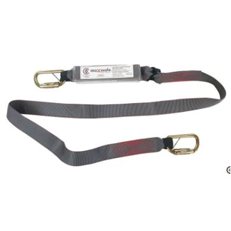 Maxisafe Heavy Duty 2m Single Elasticated Lanyard