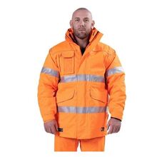 Zetel ZX FRAS 4in1 Jacket Z50 - Orange/ Ref Trim.