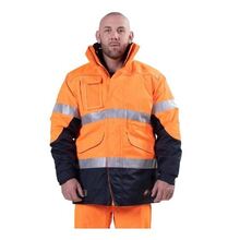 Zetel ZX FRAS 4in1 Jacket Z50 - Orange/Navy, R/Trim.
