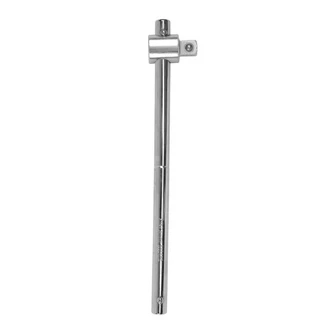 LOKON SLDING T-HNDL 1/2D 250MM