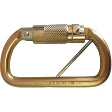 Maxisafe Triple Lock Karabiner with Locking Pin