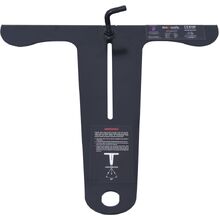 Maxisafe Steel T Bar Edge Anchor