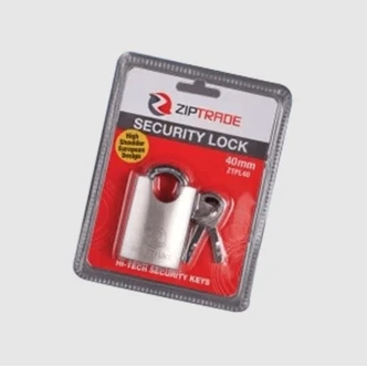 Zip Trade Security Pad Lock