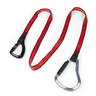 Webbing Tether Extra Heavy Duty Dual-Action 36.9kg
