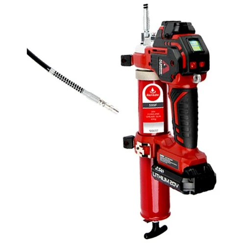 Alemite 20V Lithium-ion grease gun, continuous flow – 10,000psi