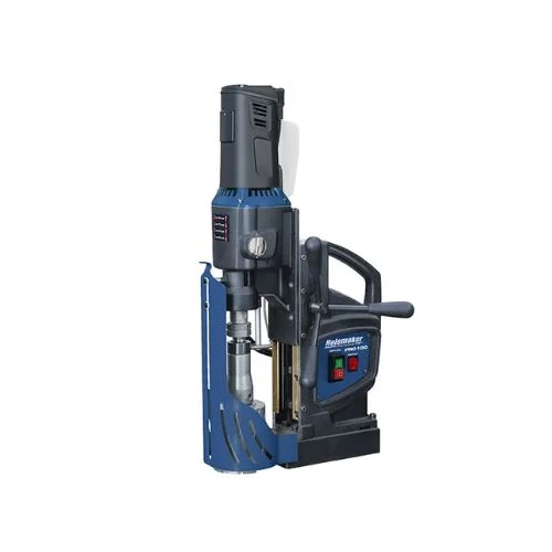 HOLEMAKER PRO 100 MAGNETIC BASE DRILL, 240V, 3MT, CAP: 100MM DIA X 110MM