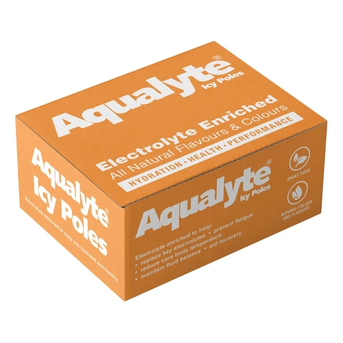 Aqualyte Icy Pole, 60ml, Box of 50