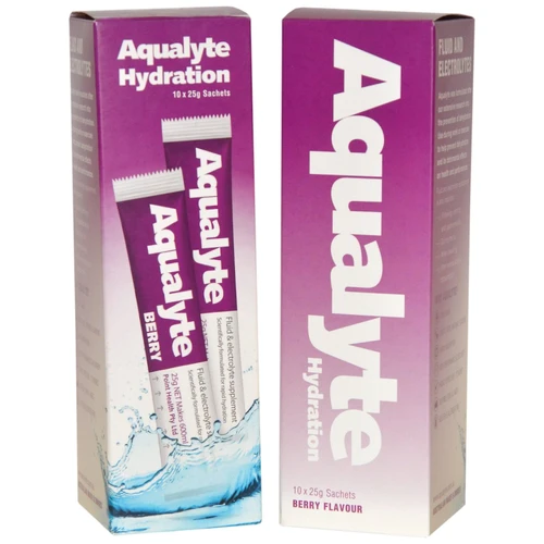 Aqualyte 25g Sachets, Box of 10