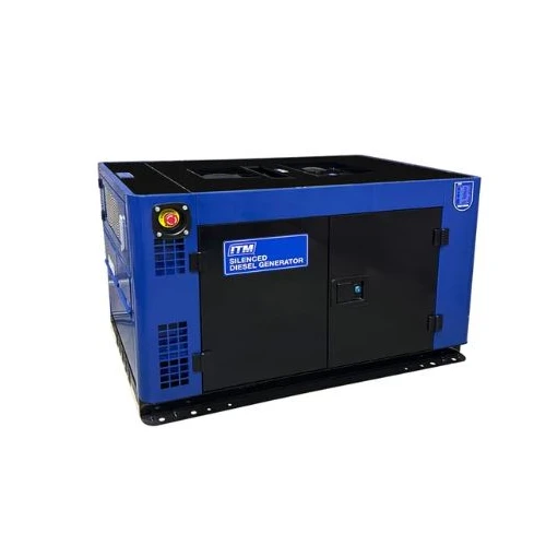 ITM DIESEL GENERATOR SILENT CABINET 12000W PEAK ELECTRIC START