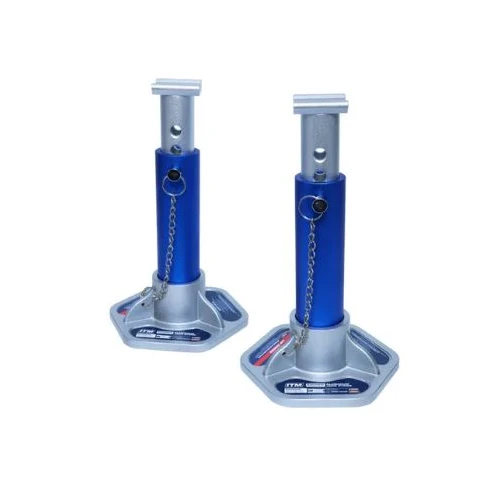JACK STAND ALUMINIUM 2,000KG PAIR, MAX HEIGHT 400MM