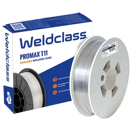 Wire Gasless PROMAX T11 0.9mm 4.5kg Weldclass *** Sold in pallets lots of 80 ***