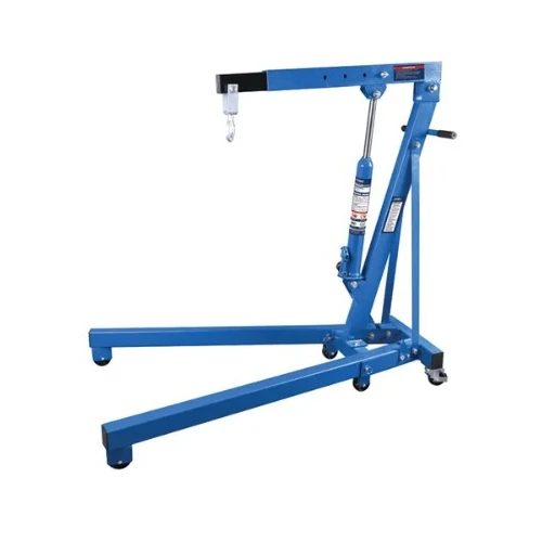 ENGINE CRANE FOLDING